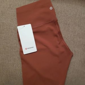 lululemon 25" Wunder Train HR Tight ANCIENT COPPER